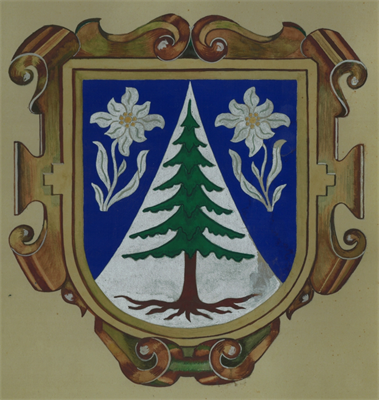 Wappen der Gemeinde Au