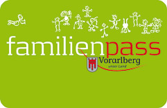 Foto vom Logo Familienpass Vorarlberg