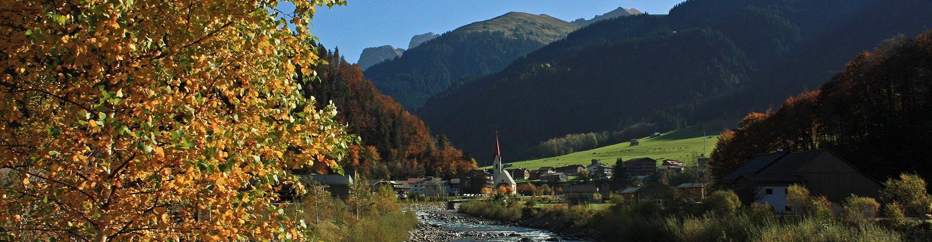 Herbstbild Gemeinde Au