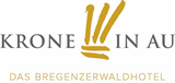 Logo für Hotel Krone in Au - Walter Lingg KG